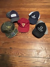 Lot of 5 Micro Brewery Hats