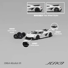 CM Model 1:64 Koenigsegg Jesko
