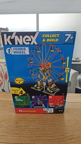 Nex musical ferris wheel - k'nex,