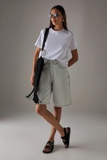 Faith Natural Black Wedges