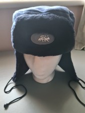 Arctic Fox Blue Trapper Hat