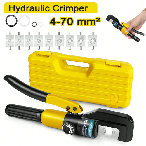 Hydraulic crimper set crimping - crimper,