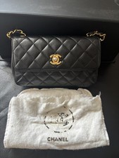 Vintage Chanel Mini Lamb Skin Bag