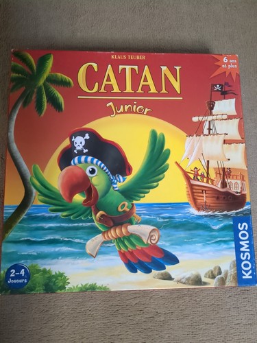 Catan junior board game - catan,