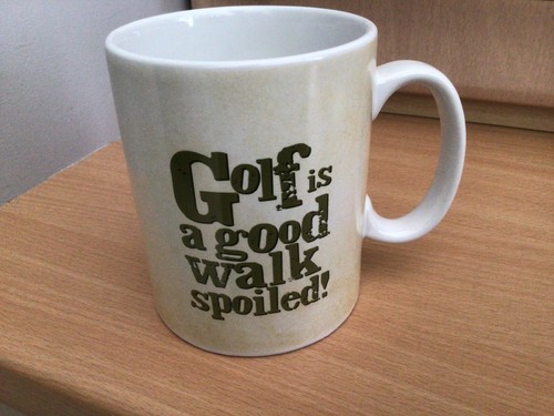 Golf good walk spoiled - is, a