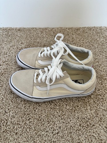 Vans old skool sneakers beige - vans,