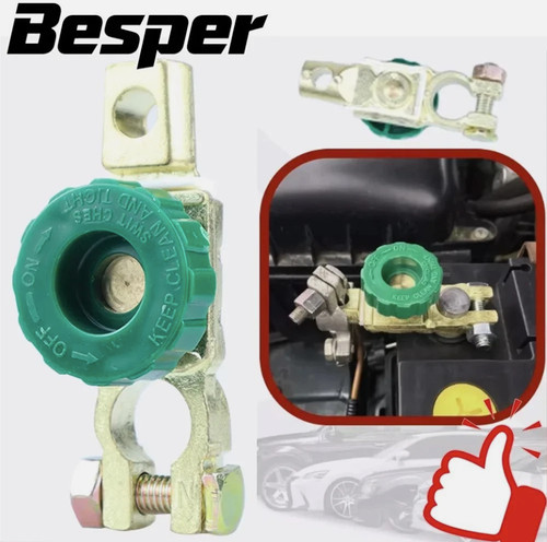 Car battery switch isolator - car,