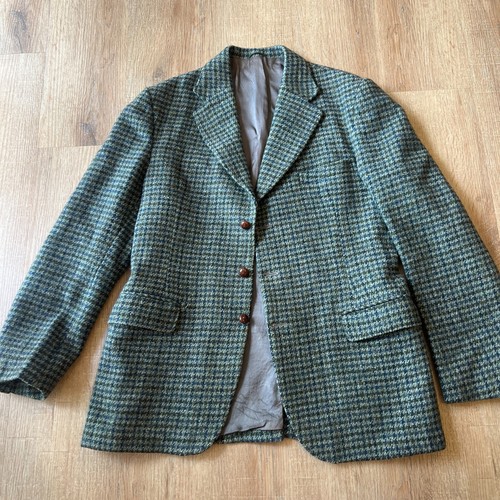 Vintage harris tweed wool - vintage,