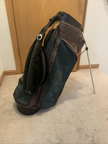 Vintage ping golf carry stand - ping,