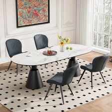 Set of 2 Modern Upholstered