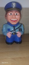 Talking Cop Cookie Jar 'Stop Move Away From The Cookie Jar' 2011 Fun Biscuits 