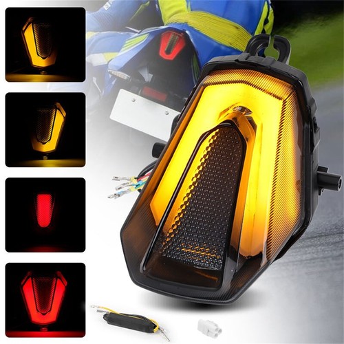Led integrated tail light - integrated,
