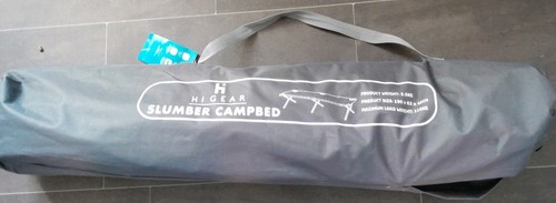 Gear slumber campbed single - hi,