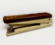 Vintage ACCO 30 Heavy Duty Stapler Metal School Office Desk Teacher Mid-Century