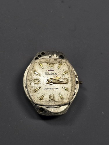 Vintage waltham jewel swiss - waltham,