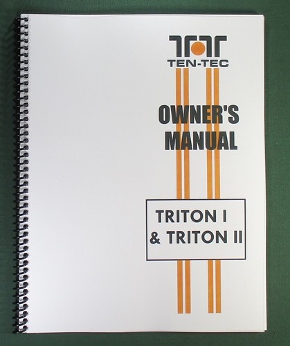 Tentec triton and ii - i,