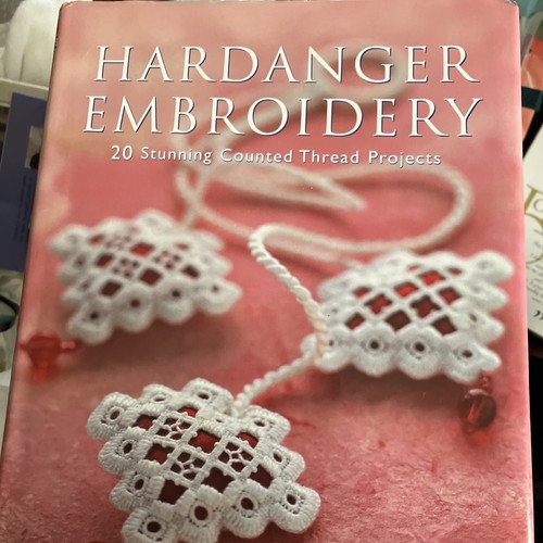 Hardanger embroidery 20 - embroidery:,