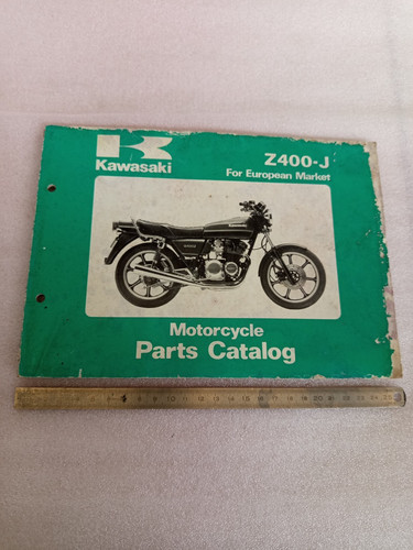 Parts catalog genuine 1981 - parts,