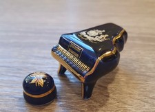 Vintage Limoges Blue & Gold