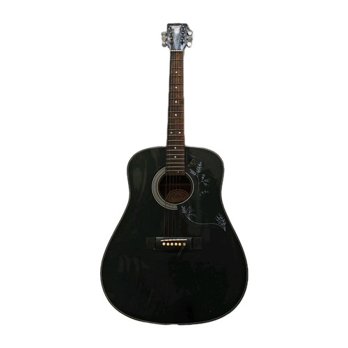 Hondo acoustic guitar h124bhm - hondo,