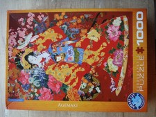 jigsaw puzzles 1000 pieces used eurographics