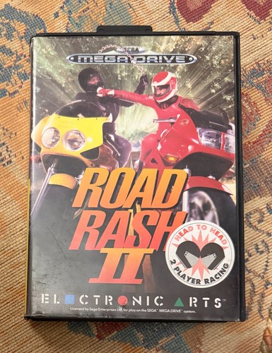 Road rash sega mega - road, ii