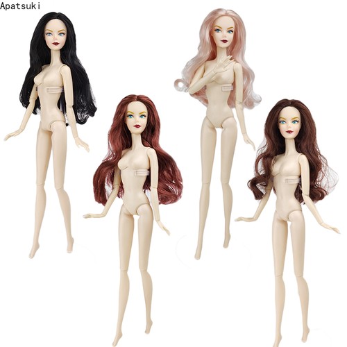 Wavy hair 6 - 12", doll