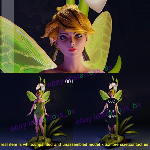 Fairy woman figure 4 1 - woman, 1/8