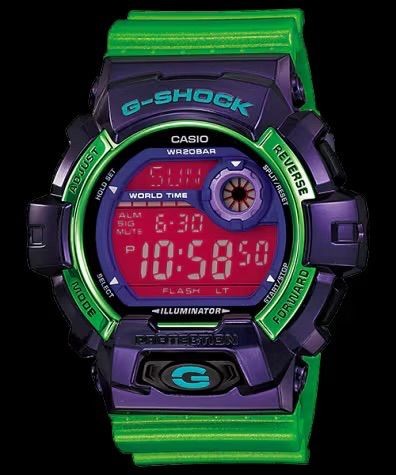 Shock crazy colors 8900sc - shock,