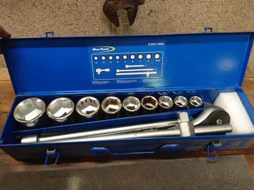 Blue point socket set - blue,