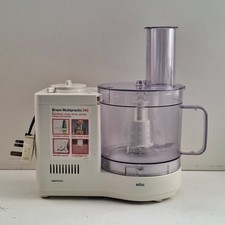 Braun Electronic Food Processor Type 4262 with 1 Attachment
