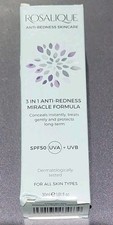Rosalique 3 in 1 Anti-Redness Miracle Formula Colour Corrector SPF50 30ml.