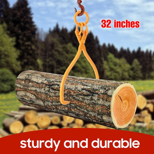 Claw log skidding tongs - 32'',