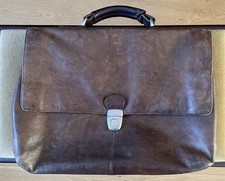Lloyd Baker Leather Briefcase