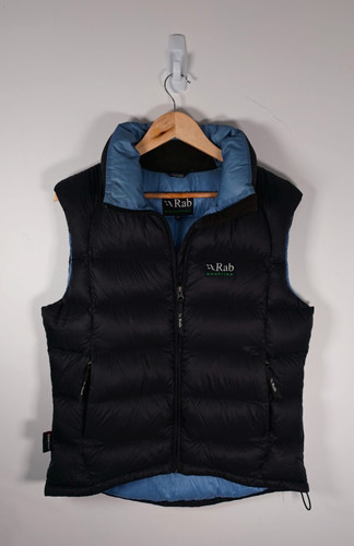 Womens rab neutrino vest black - rab,