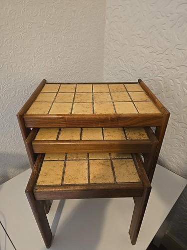 Vintage keith eatwell nest - nest, of