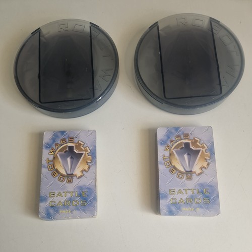 Robot wars battle - robot, cards
