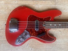 Teisco Rythmline 1970s Vintage Bass Guitar, Made in Japan