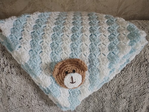 Handmade hand crochet baby - hand,