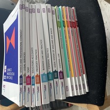 SQE FLK 1 & 2 Books UNIVERSITY OF LAW Study Bundle