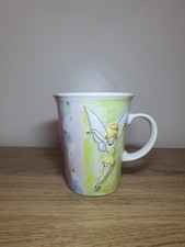 Disney Store Tinkerbell Mug 3d Cup Fairy Peter Pan Disney Store Exclusive