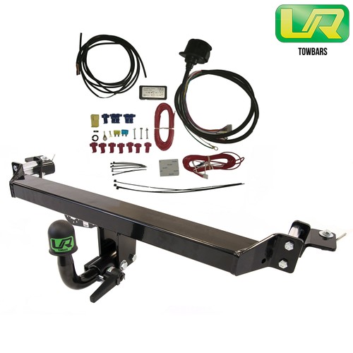 Horizontal detachable towbar - horizontal,