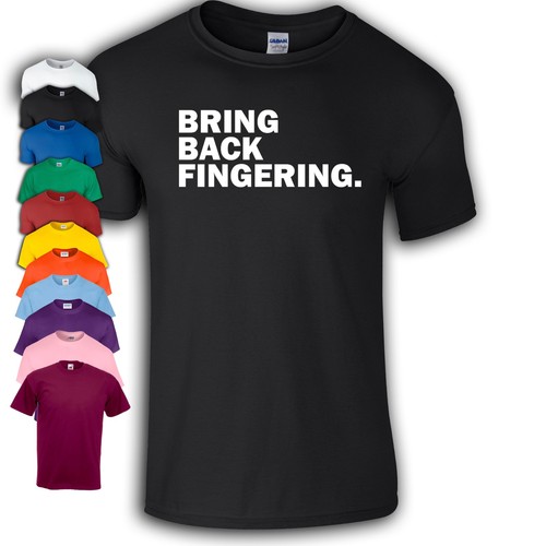Bring back fingering shirt - fingering, |