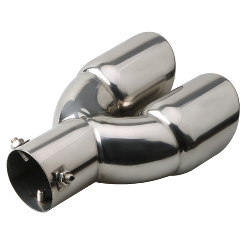 Universal twin exhaust - twin, tip