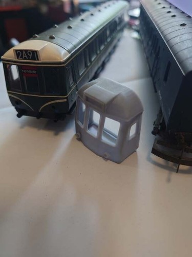 Class 121 driving cab - driving,