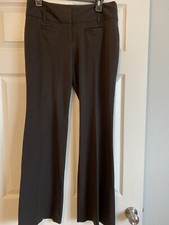 Express Editor Brown Boot Cut