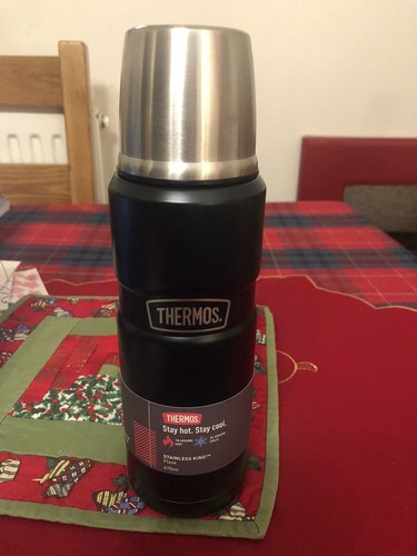 Thermos stainless steel - stainless,