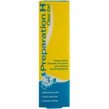 PREPARATION H CLEAR GEL - 50G