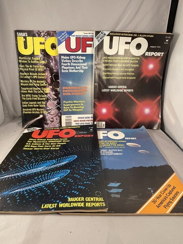 Vintage 1970s lot ufo - lot, 5