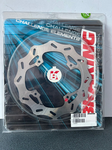 Rear brake disc - wave, honda
